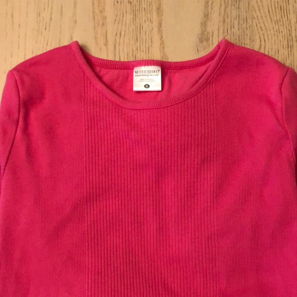 Motherhood nursingwear top